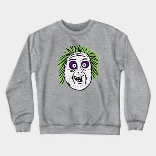 Beetlejuice Doodle Crewneck Sweatshirt